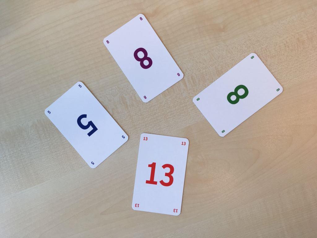 Agile kaarten